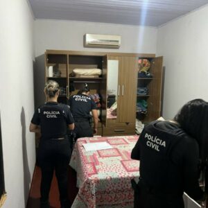 PCGO cumpre mandados em investigação sobre furto e venda de trator em Rio Verde e Santa Helena