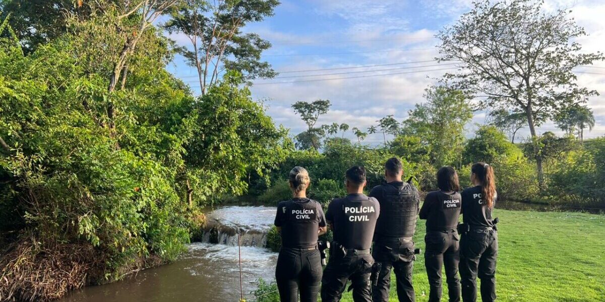 PCGO cumpre mandados em investigação sobre furto e venda de trator em Rio Verde e Santa Helena