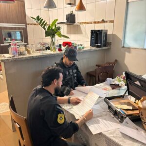 PCGO cumpre mandados em investigação sobre furto e venda de trator em Rio Verde e Santa Helena