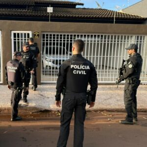 PCGO cumpre mandados em investigação sobre furto e venda de trator em Rio Verde e Santa Helena