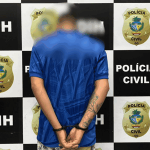 PCGO cumpre mandados, prende investigado por homic&iacute;dio e apreende ve&iacute;culo usado na fuga dos autores