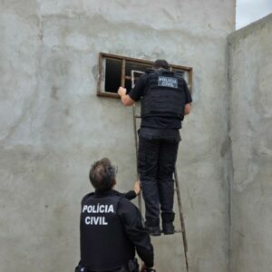 PCGO cumpre prisões e mandados contra grupo especializado em tráfico de drogas em Caldas Novas