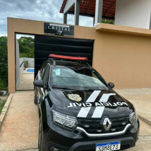 PCGO cumpre prisões e mandados contra grupo especializado em tráfico de drogas em Caldas Novas