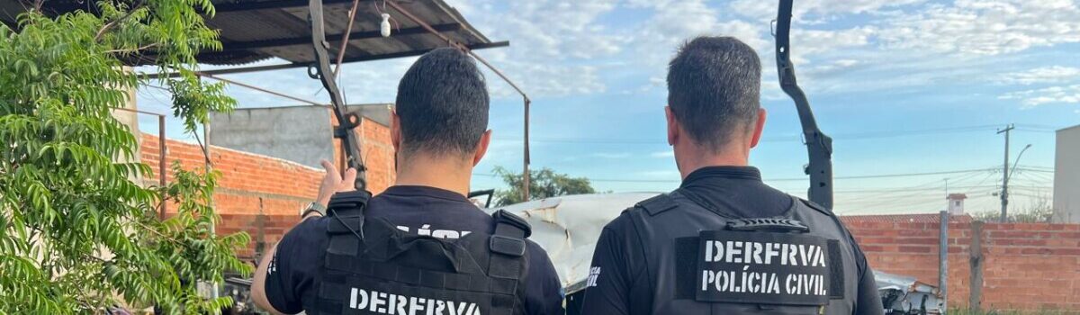 PCGO deflagra Operação “Falso Sinistro” contra grupo especializado em golpes de seguro e adulteração de veículos