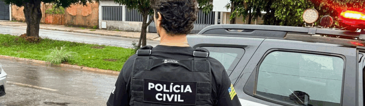 PCGO deflagra Operação “Lar Seguro”e cumpre mandados de busca e apreensão em Planaltina 