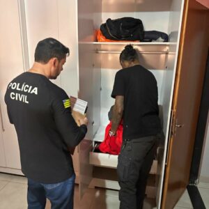 PCGO deflagra opera&ccedil;&atilde;o e prende dois investigados por homic&iacute;dio qualificado e oculta&ccedil;&atilde;o de cad&aacute;ver em Novo Gama