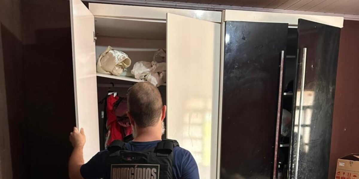 PCGO deflagra operação e prende dois investigados por homicídio qualificado e ocultação de cadáver em Novo Gama