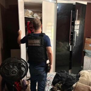 PCGO deflagra opera&ccedil;&atilde;o e prende dois investigados por homic&iacute;dio qualificado e oculta&ccedil;&atilde;o de cad&aacute;ver em Novo Gama