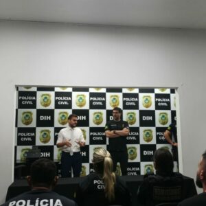 PCGO deflagra opera&ccedil;&atilde;o para desarticular n&uacute;cleo de fac&ccedil;&atilde;o criminosa respons&aacute;vel por homic&iacute;dios em Goi&acirc;nia