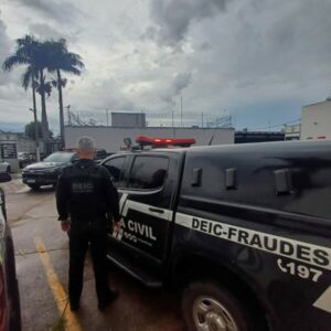 PCGO desarticula esquema de estelionato que causou prejuízo de R$ 300 mil