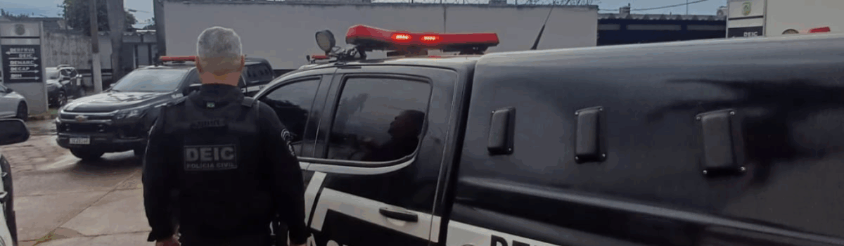 PCGO desarticula esquema de estelionato que causou prejuízo de R$ 300 mil