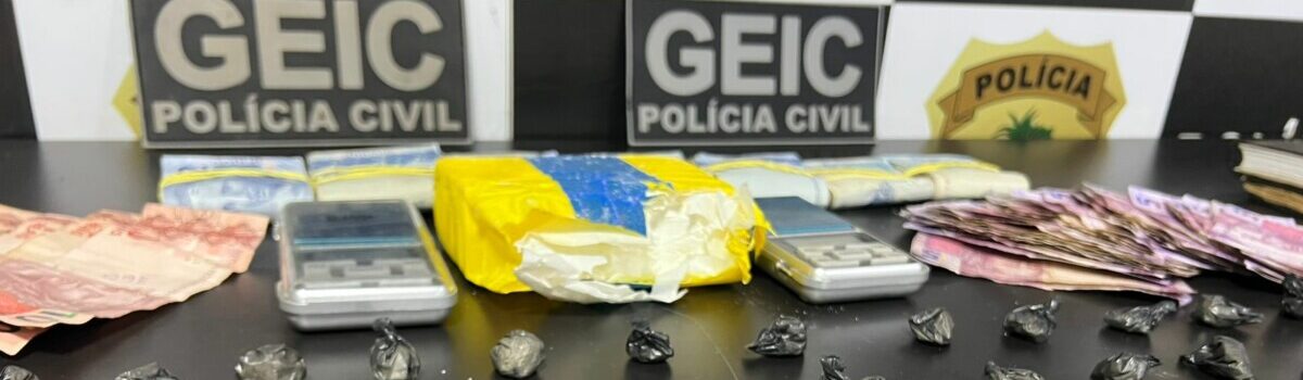 PCGO desarticula esquema de distribuição de cocaína operado em distribuidora de bebidas em Valparaíso