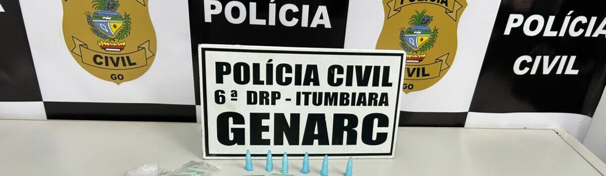 PCGO desmantela ponto de tráfico disfarçado de “Lava-Jato” e prende duas mulheres em Itumbiara