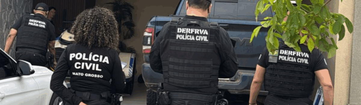 PCGO e PCMT realizam operação contra esquema de fraudes licitatórias e cumprem mandados em Goiânia