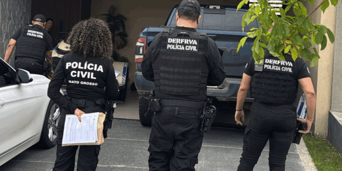 PCGO e PCMT realizam operação contra esquema de fraudes licitatórias e cumprem mandados em Goiânia