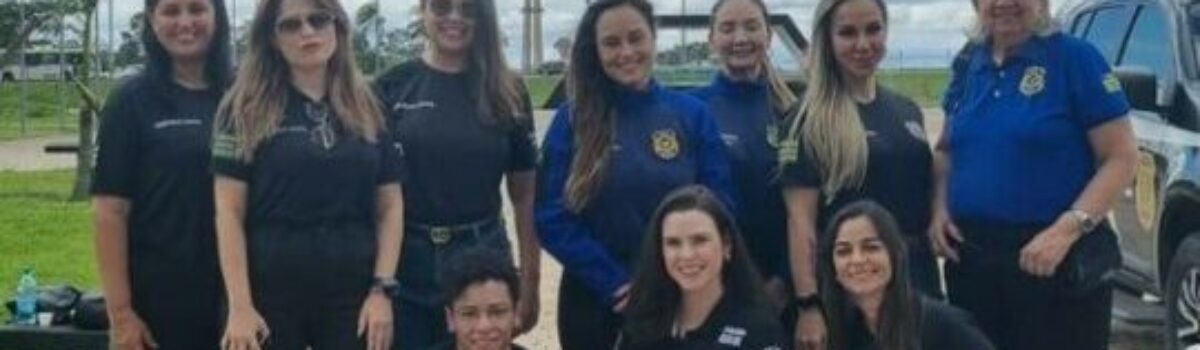 PCGO e demais forças de segurança participam de capacitação nacional sobre violência de gênero