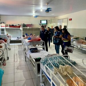 PCGO e &oacute;rg&atilde;os de fiscaliza&ccedil;&atilde;o interditam institui&ccedil;&atilde;o de longa perman&ecirc;ncia para idosos em Goi&acirc;nia