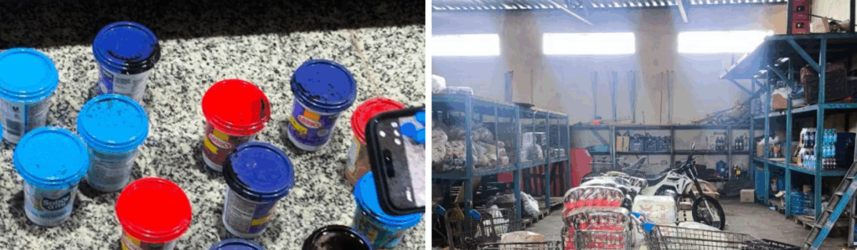 PCGO investiga supermercado de Uruaçu por expor alimentos impróprios ao consumo e estabelecimento é interditado