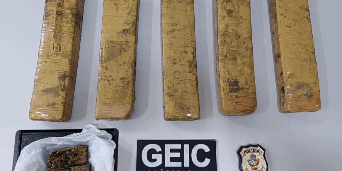 PCGO localiza imóvel utilizado como depósito e apreende drogas em Formosa