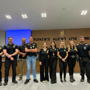 PCGO participa da premiação do 7º Concurso de Redação sobre violência doméstica e Lei Maria da Penha em Goianésia