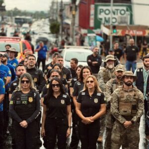 PCGO participa do lançamento da Operação Integrada Natal Seguro 2025 e reforça segurança no período de fim de ano