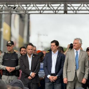 PCGO participa do lançamento da Operação Integrada Natal Seguro 2025 e reforça segurança no período de fim de ano