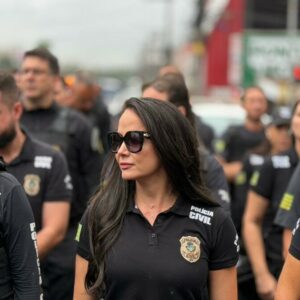 PCGO participa do lançamento da Operação Integrada Natal Seguro 2025 e reforça segurança no período de fim de ano