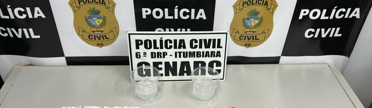 PCGO prende corretor de imóveis por comércio ilegal de medicamento para emagrecimento em Itumbiara