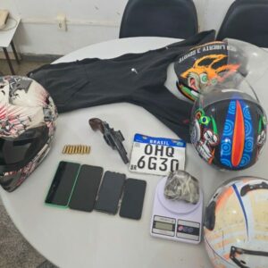 PCGO prende dois investigados por homic&iacute;dio ocorrido em estabelecimento comercial de Padre Bernardo