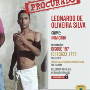 PCGO prende dois investigados por homic&iacute;dio ocorrido em estabelecimento comercial de Padre Bernardo