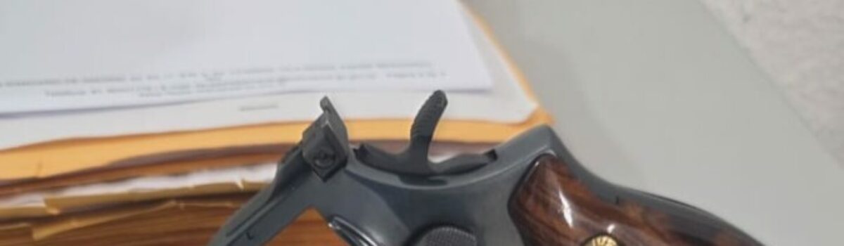 PCGO prende dois investigados por homicídio ocorrido em estabelecimento comercial de Padre Bernardo