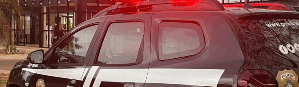 PCGO prende em flagrante autor de estupro mediante violência e grave ameaça em Rio Verde