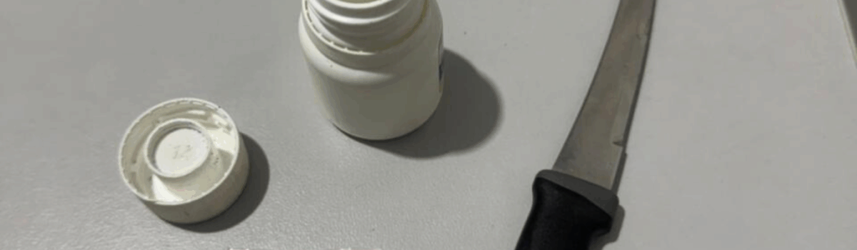 PCGO prende em flagrante homem por ameaça no contexto de violência doméstica em Porangatu