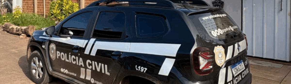 PCGO prende em flagrante homem por descumprimento de medida protetiva em Cachoeira Alta
