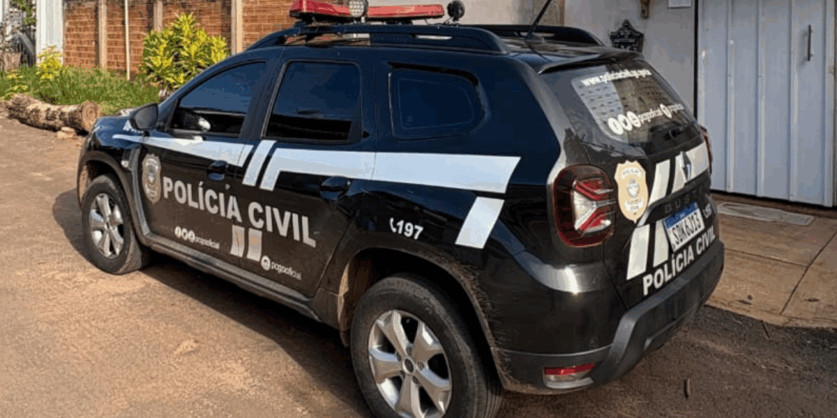 PCGO prende em flagrante homem por descumprimento de medida protetiva em Cachoeira Alta