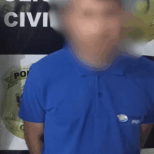 PCGO prende em flagrante investigado por estelionato e corrup&ccedil;&atilde;o de menores em Itapuranga