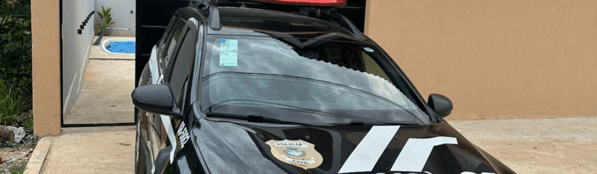 PCGO prende homem em flagrante por ameaças de morte e violência psicológica contra ex-companheira em Planaltina