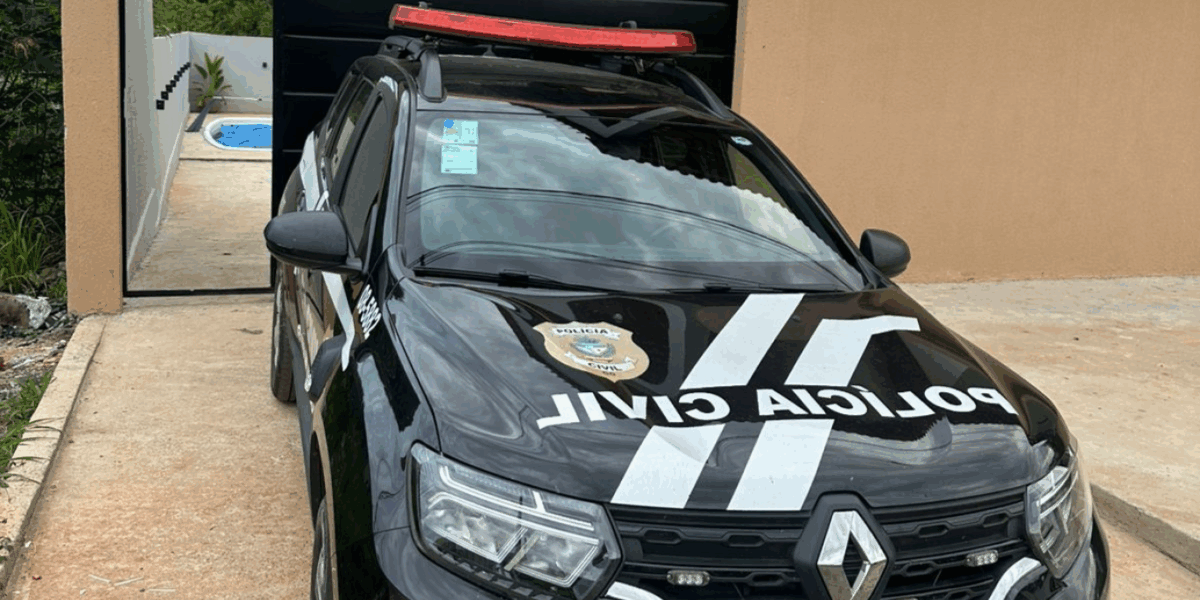PCGO prende homem em flagrante por ameaças de morte e violência psicológica contra ex-companheira em Planaltina