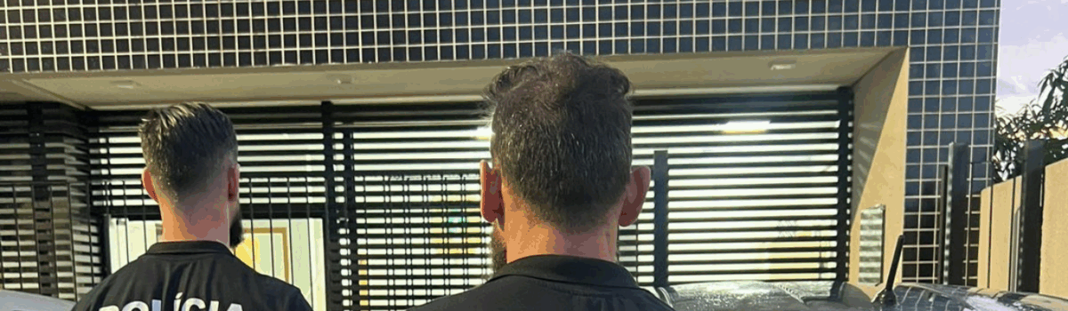 PCGO prende homem em flagrante por diversos crimes no âmbito da Lei Maria da Penha em Águas Lindas