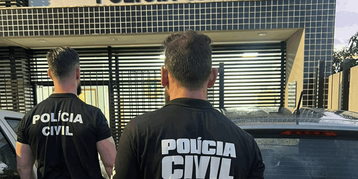 PCGO prende homem em flagrante por diversos crimes no âmbito da Lei Maria da Penha em Águas Lindas