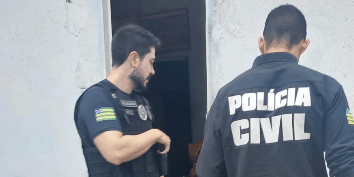 PCGO prende homem por armazenar material de exploração sexual envolvendo crianças e adolescentes