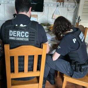 PCGO prende homem por armazenar material de explora&ccedil;&atilde;o sexual envolvendo crian&ccedil;as e adolescentes