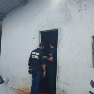 PCGO prende homem por armazenar material de exploração sexual envolvendo crianças e adolescentes