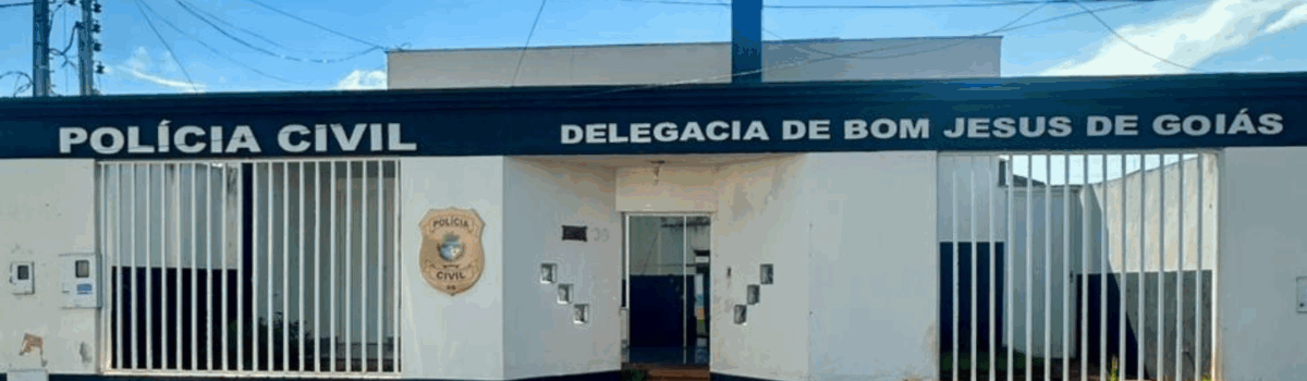 PCGO prende homem por lesão corporal qualificada contra companheira em Bom Jesus de Goiás