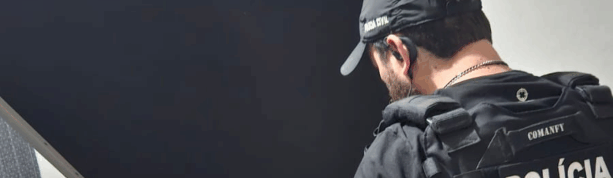 PCGO prende homem por porte ilegal de arma de fogo em Goiatuba