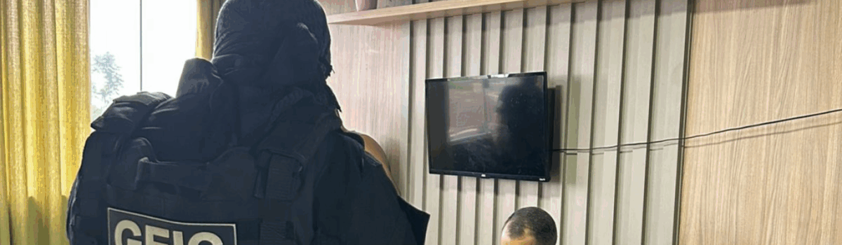 PCGO prende investigado por estelionatos contra vítimas idosas em Águas Lindas e região