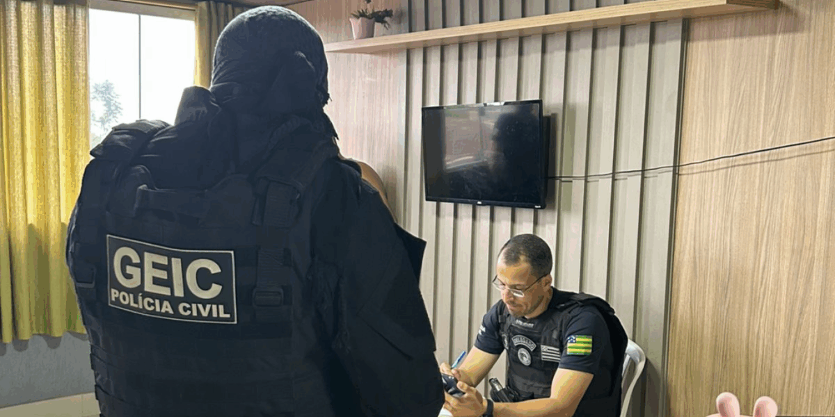 PCGO prende investigado por estelionatos contra vítimas idosas em Águas Lindas e região