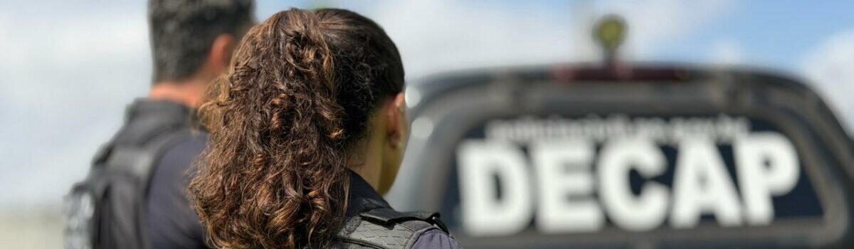 PCGO prende investigado por homicídio e fraude processual praticados contra colega de trabalho