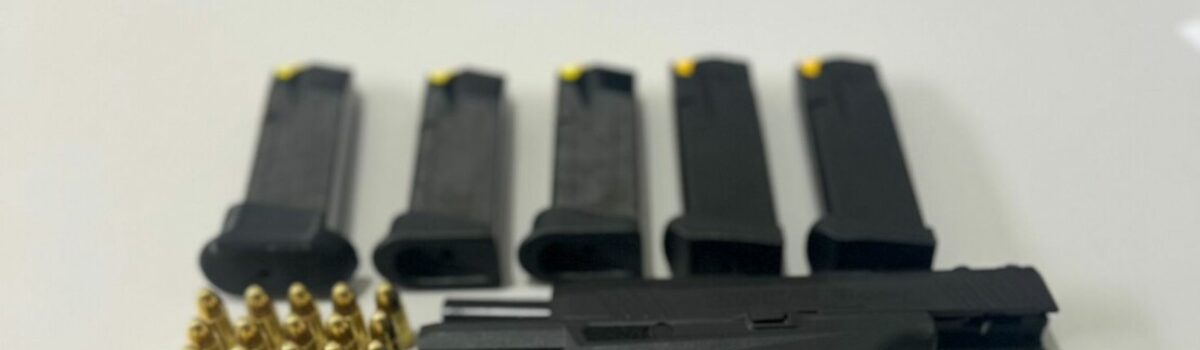 PCGO prende investigado por posse ilegal de armas e cumpre mandado de busca em Pires do Rio