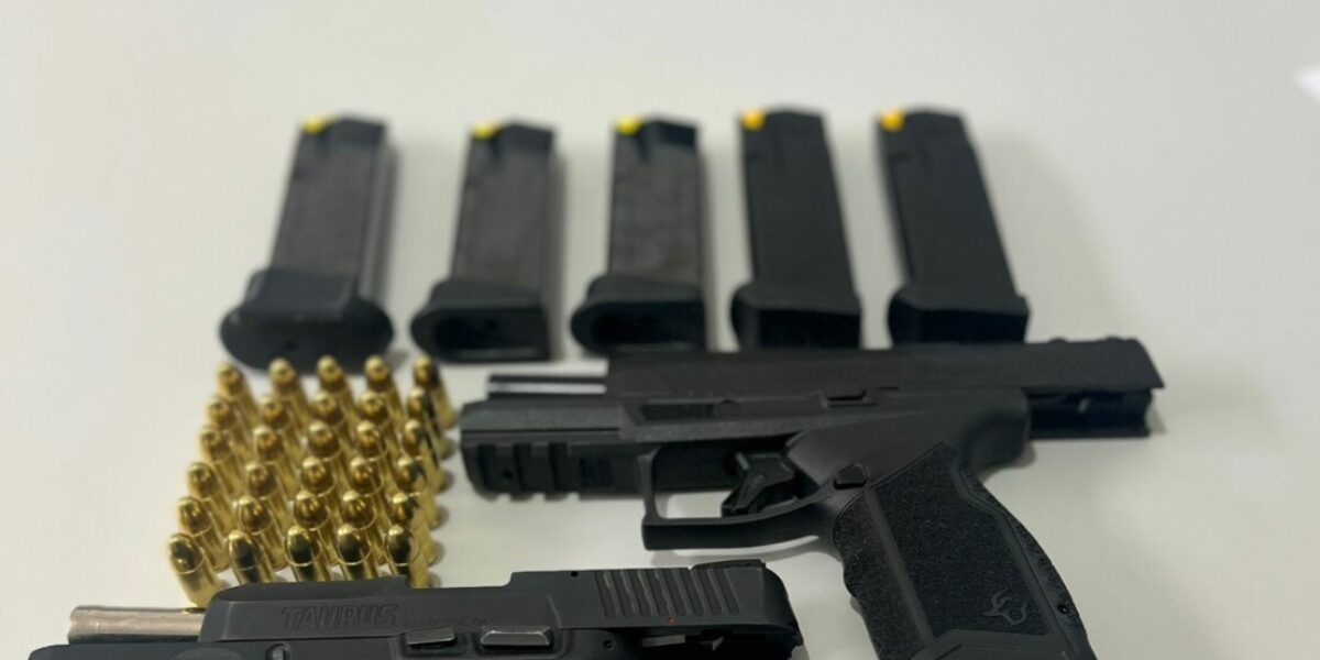 PCGO prende investigado por posse ilegal de armas e cumpre mandado de busca em Pires do Rio